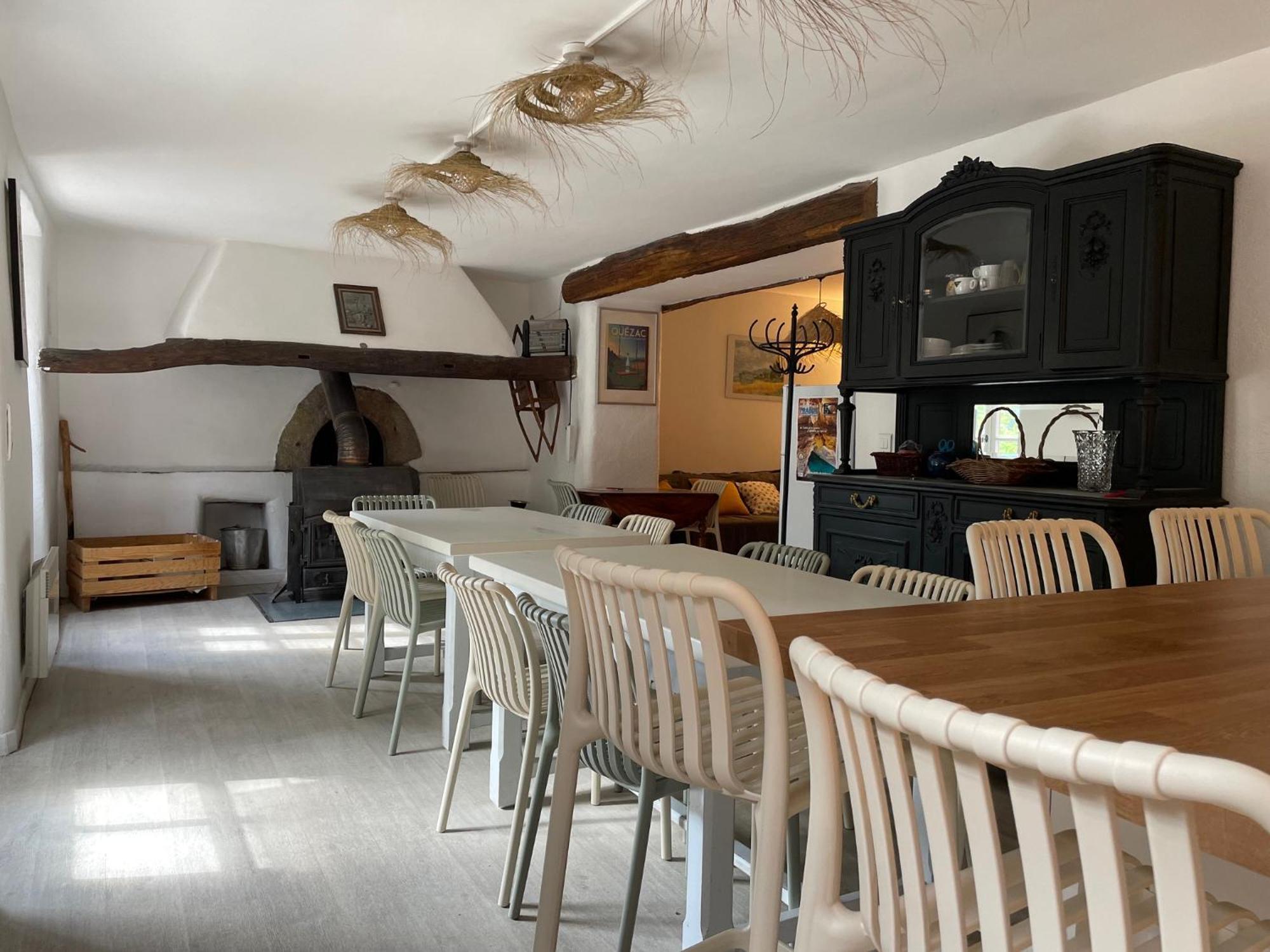 Alberguiere - Piscine Chauffee - Plancha - Barbecue Sainte-Croix-Vallee-Francaise Exteriör bild