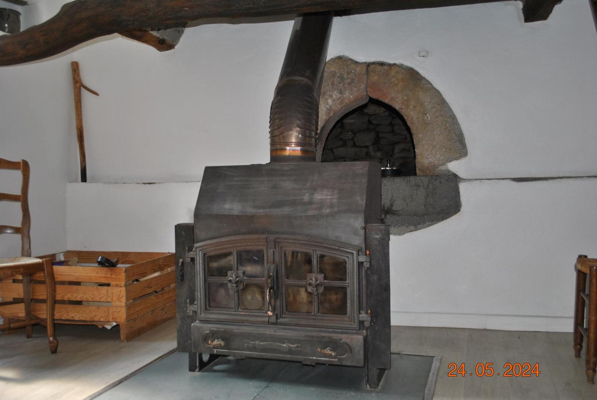 Alberguiere - Piscine Chauffee - Plancha - Barbecue Sainte-Croix-Vallee-Francaise Exteriör bild